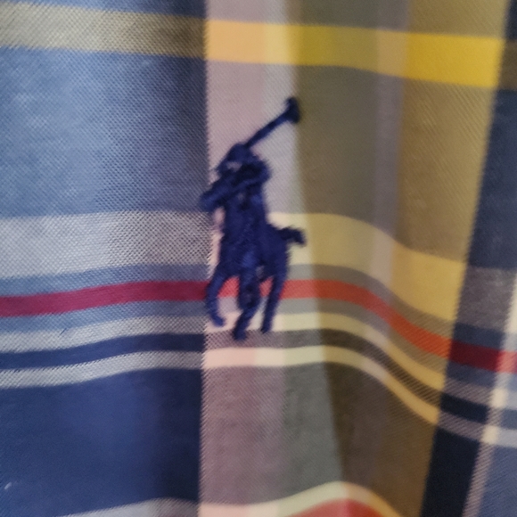 Polo button up shirt XL - Picture 6 of 13